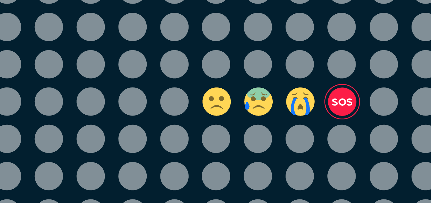 Support via Emoji