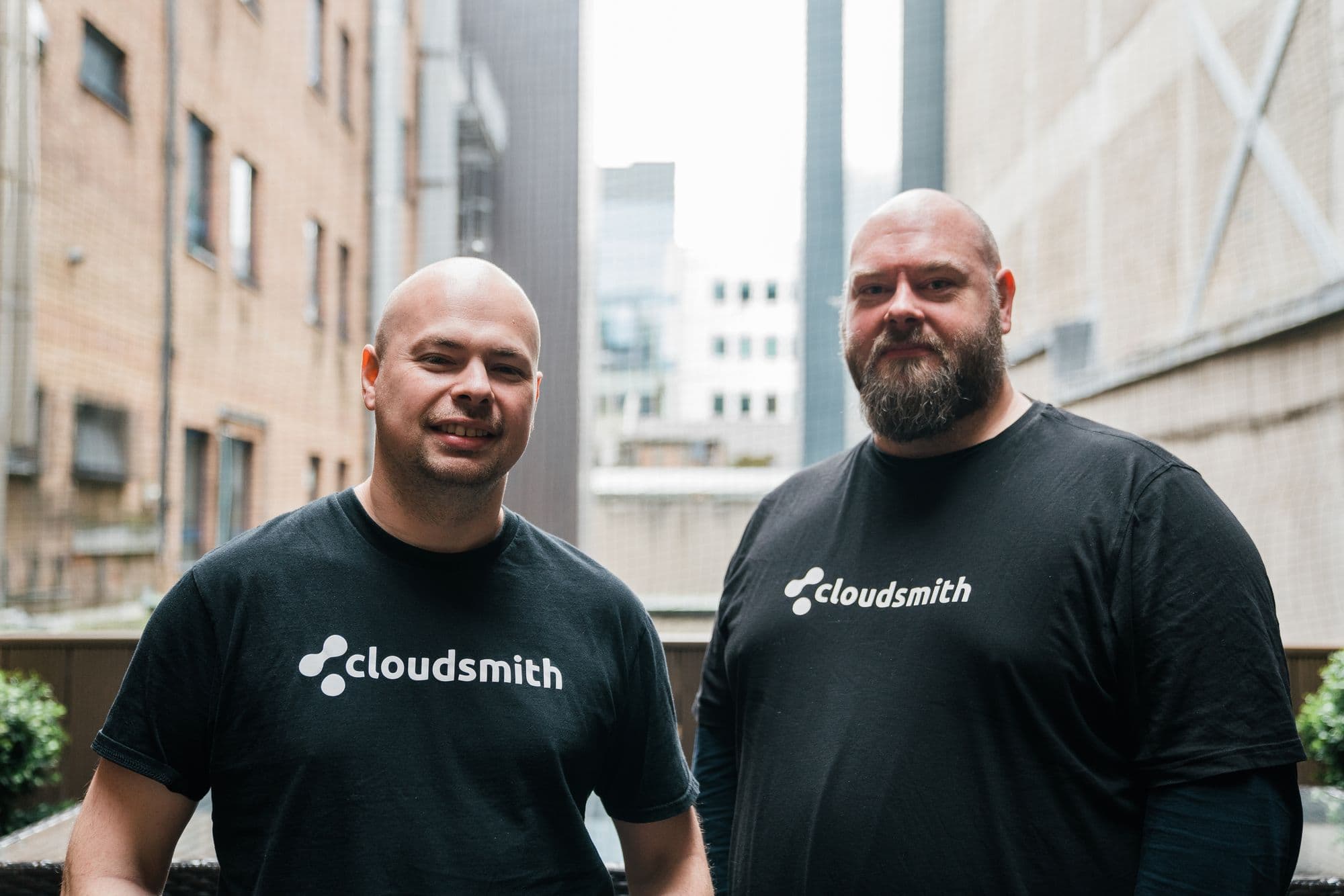 Lee Skillen, CTO & Co-Founder, and Alan Carson, CEO & Co-Founder