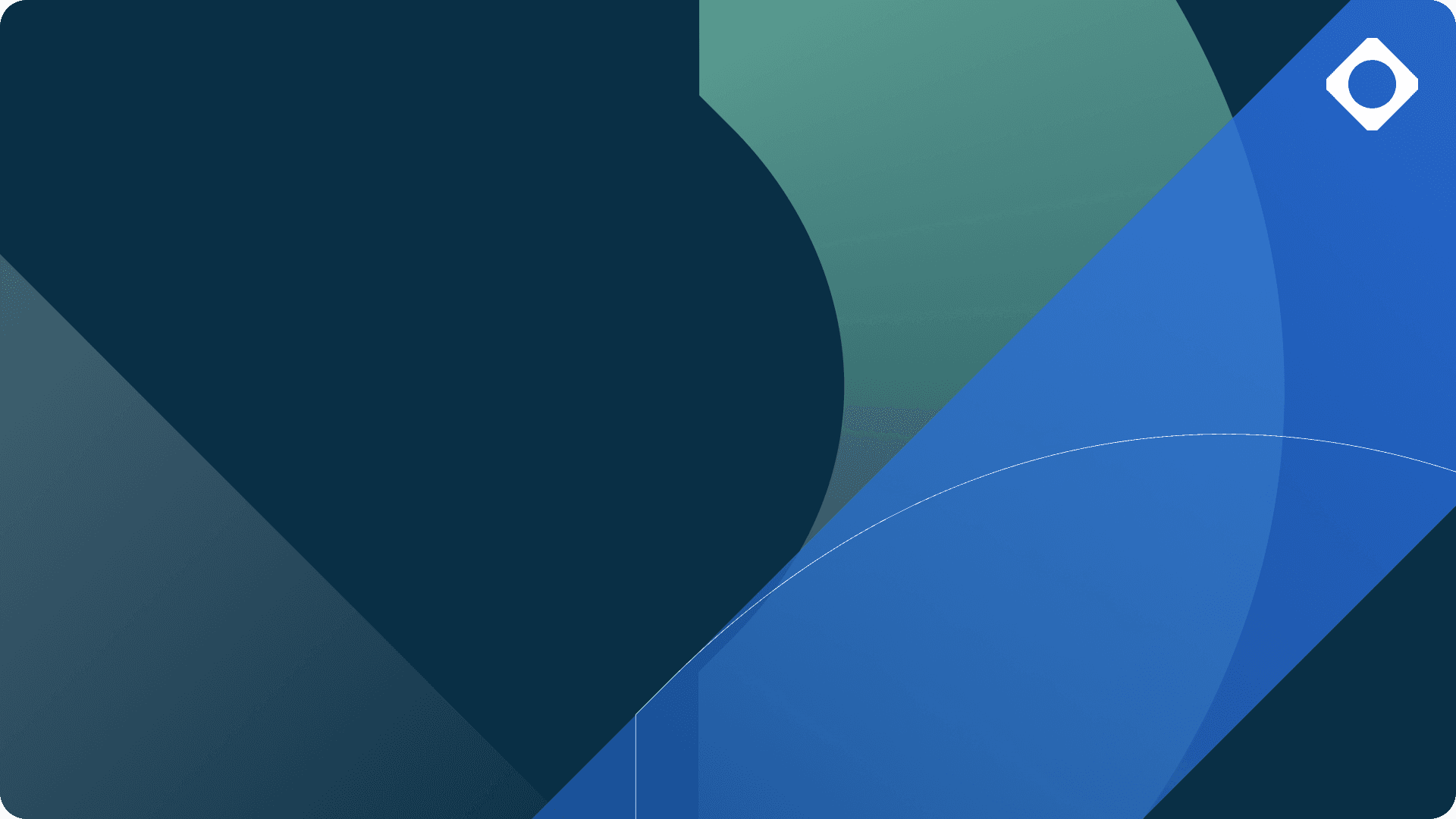 blue and green graphic